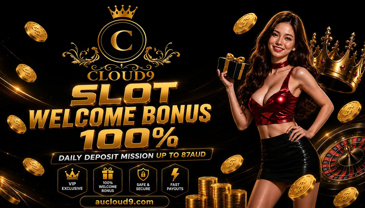 CLOUD9 pokies comparison guide visual